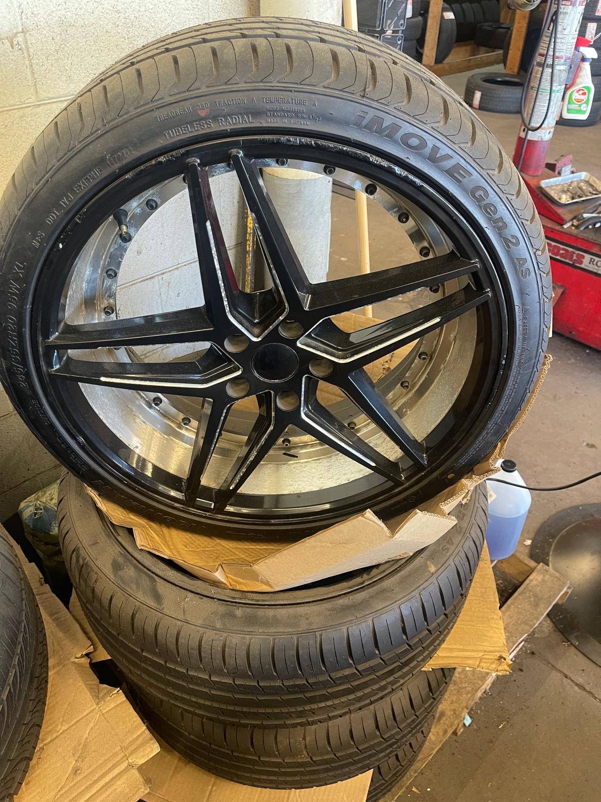 New Tires