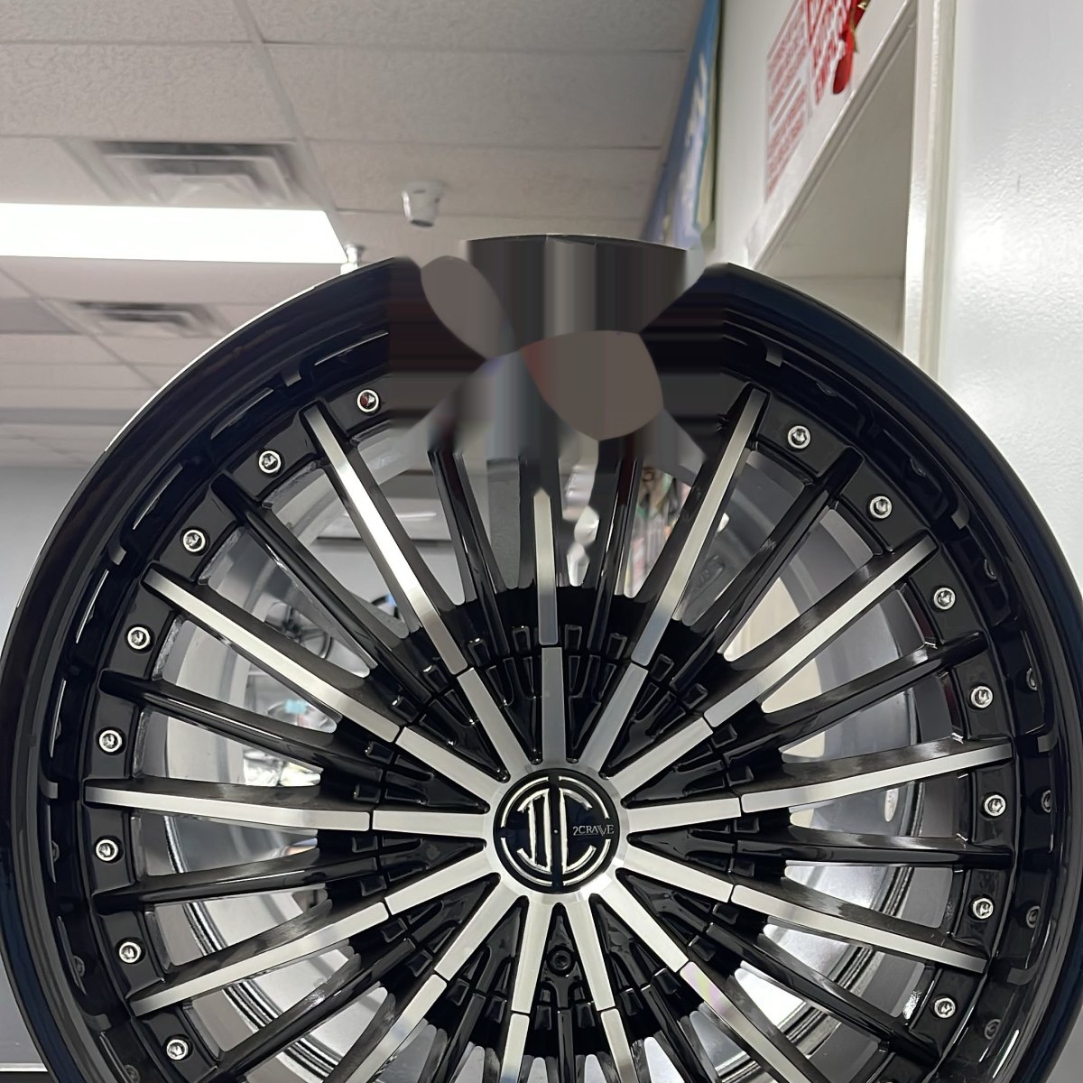 2Crave 56 17"x7.5" Wheel