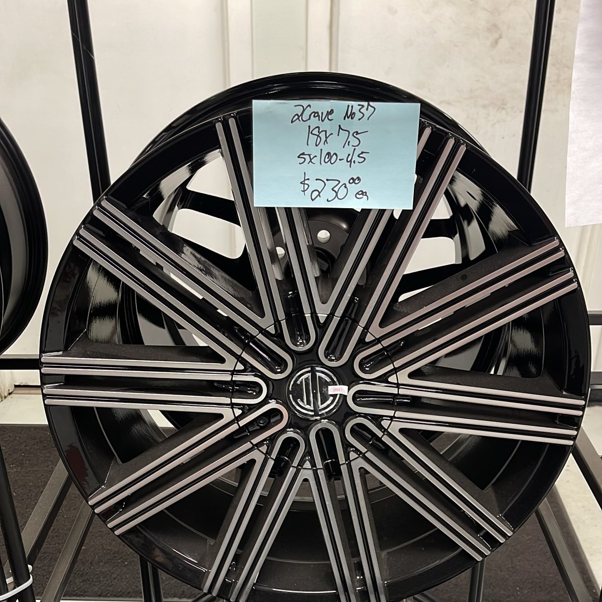 2Crave No37 18"x7.5" Wheel