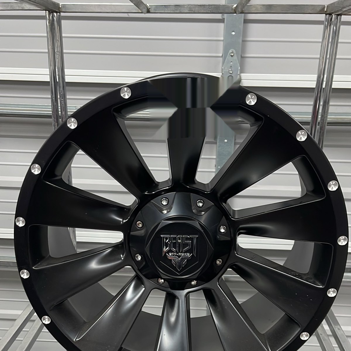 Beast 07 20"x10" Wheel