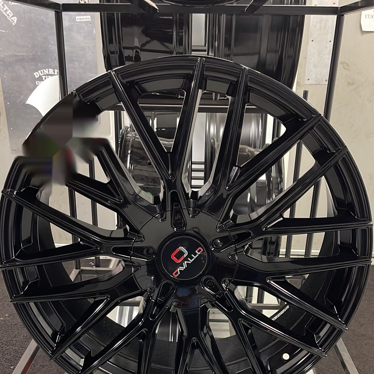Cavallo CLV-45 22"x8.5" Wheel
