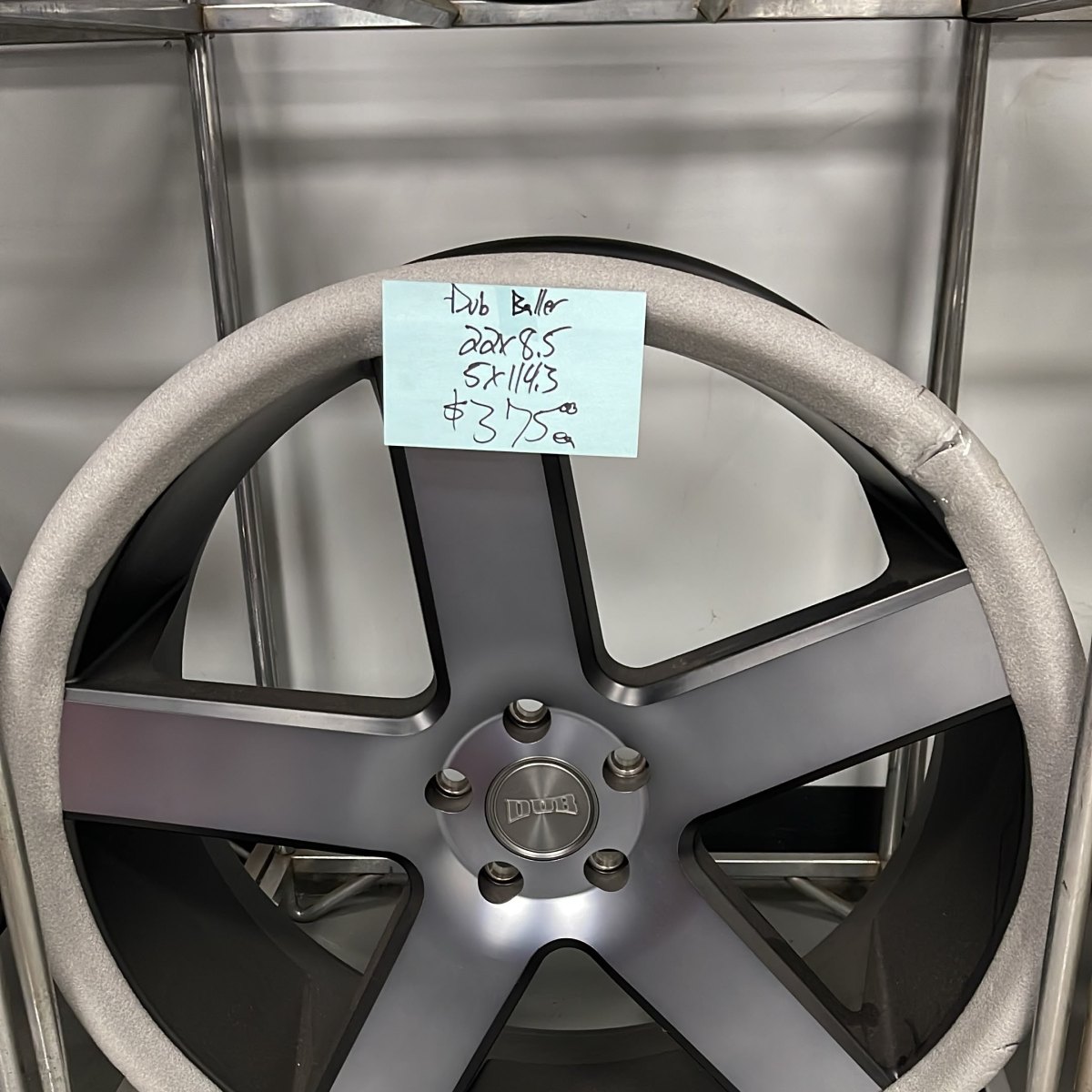 DUB Baller 22"x8.5" Wheel