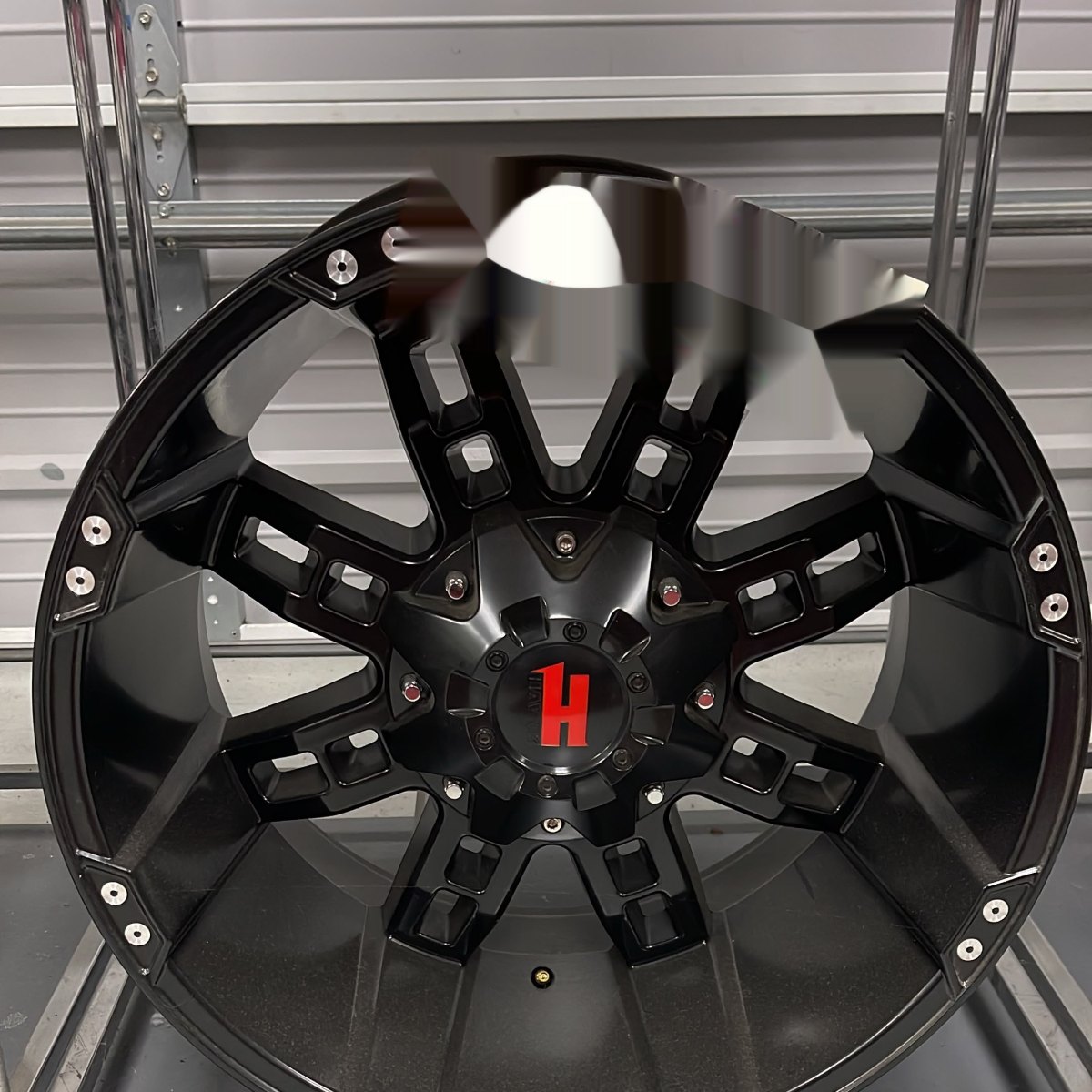 Havoc H103 20"x12" Wheel