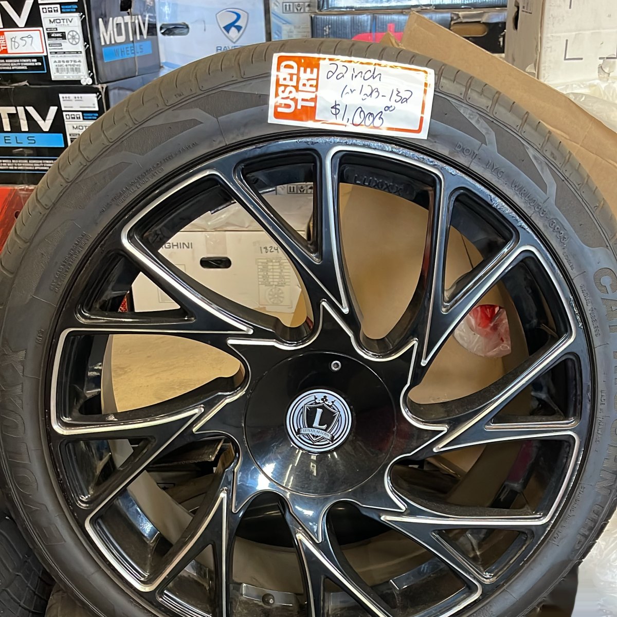Luxxx 22" Wheel