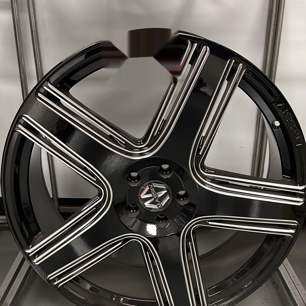 MAS 926 22"x9" Wheel