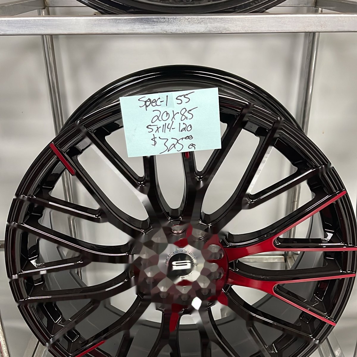 Spec-1 55 20"x8.5" Wheel