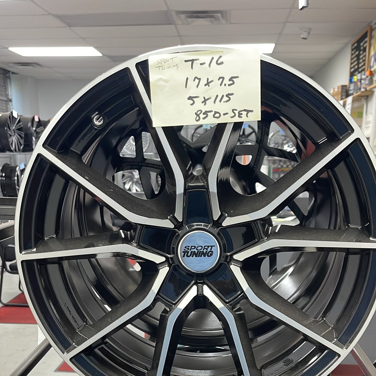 Sport Tuning T-16 17"x7.5" Wheel