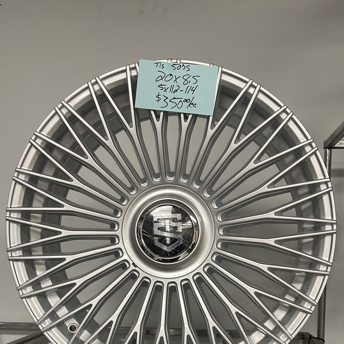 TIS 5075 20"x8.5" Wheel