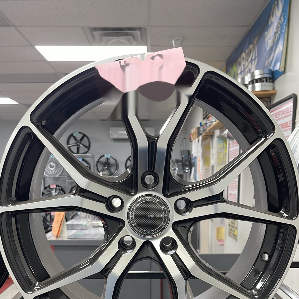 Velsen 531/101 17"x7.5" Wheel