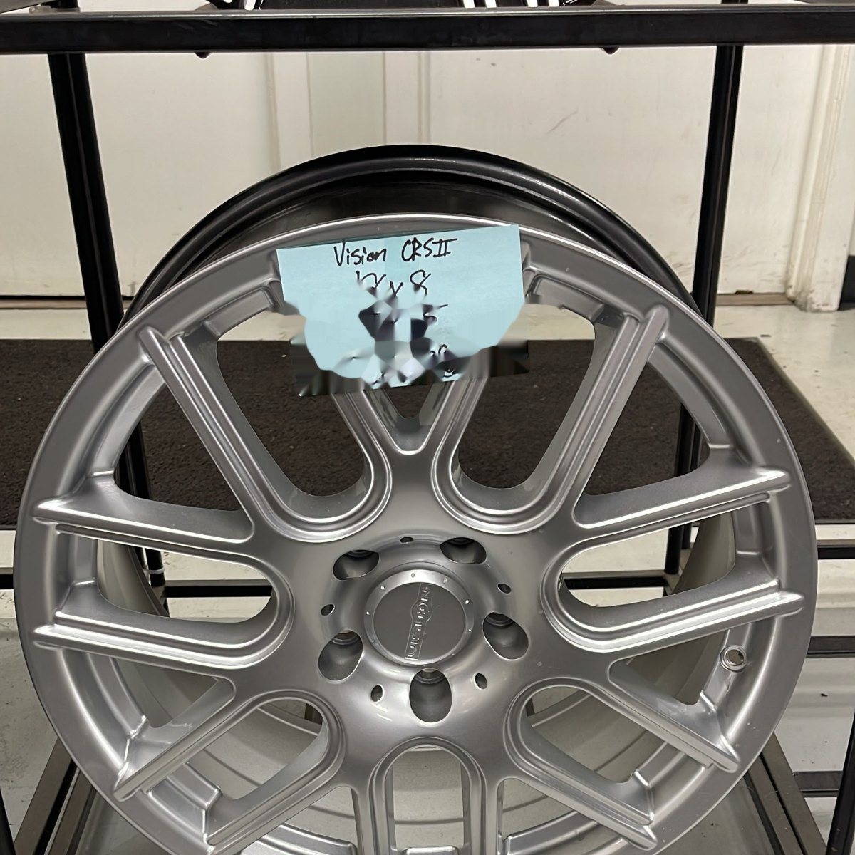 Vision CRS II 18"x8" Wheel